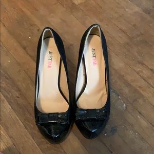 JustFab high heels
